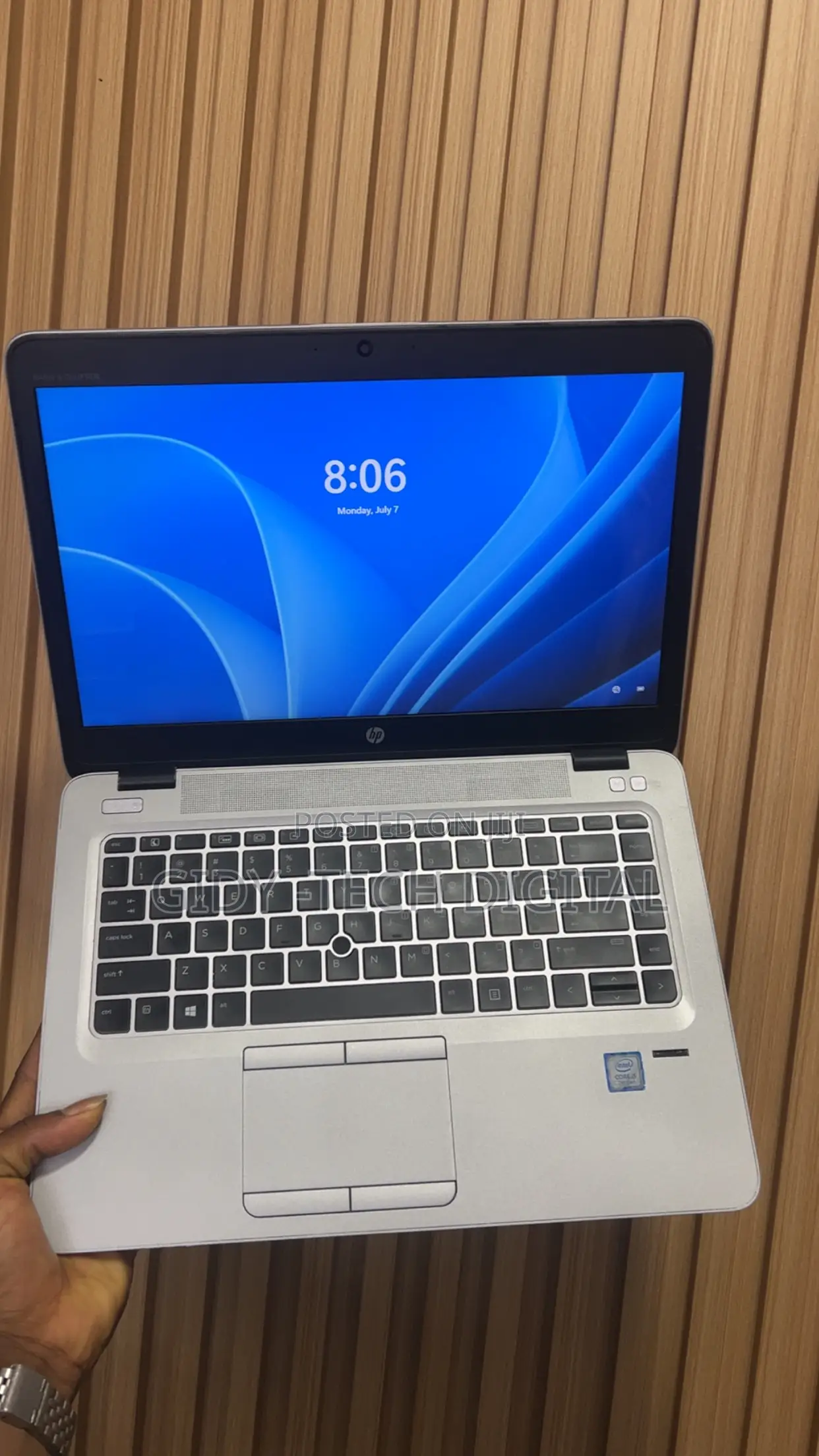 Laptop HP EliteBook 840 G3 8GB Intel Core I5 SSD 256GB