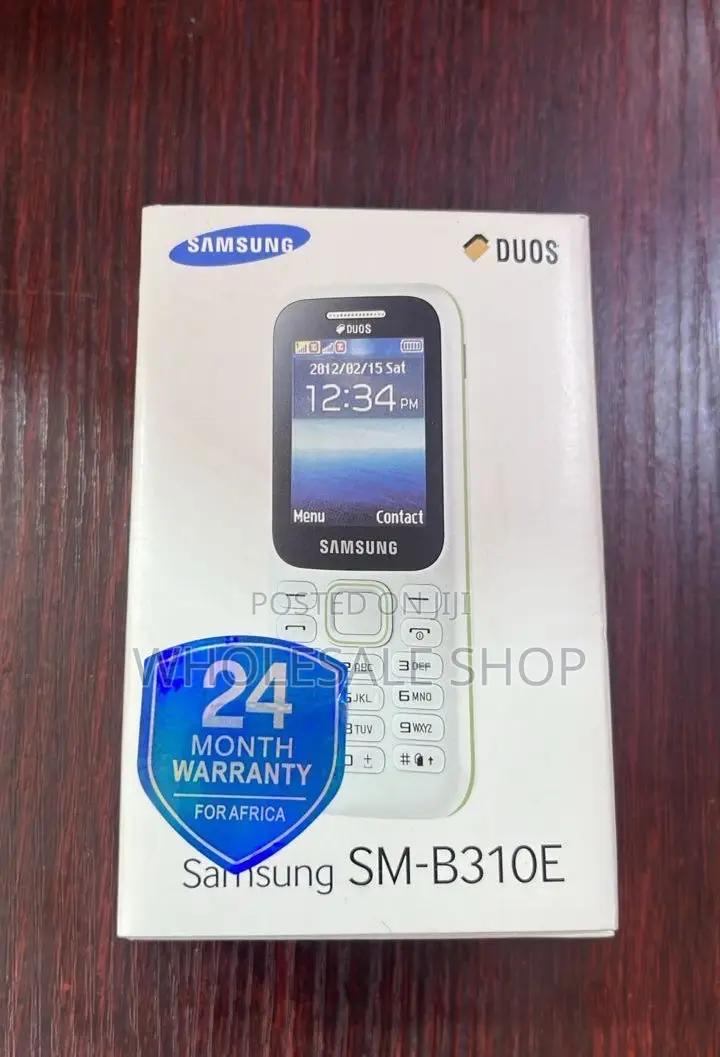 New Samsung B360E Black