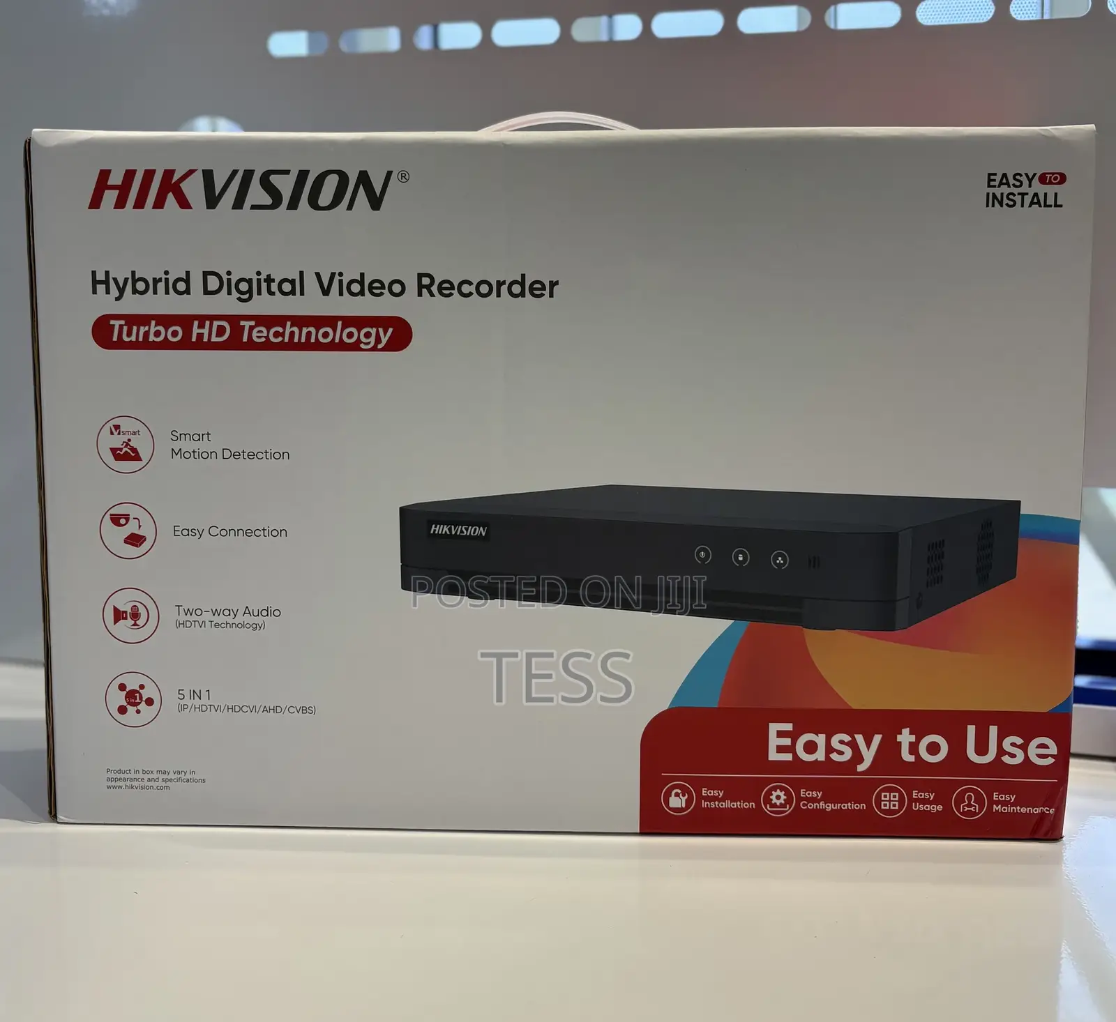 Hikvision 8ch 2mp 1080p Lite DVR 2 Way Audio 7208hghi-M1/T