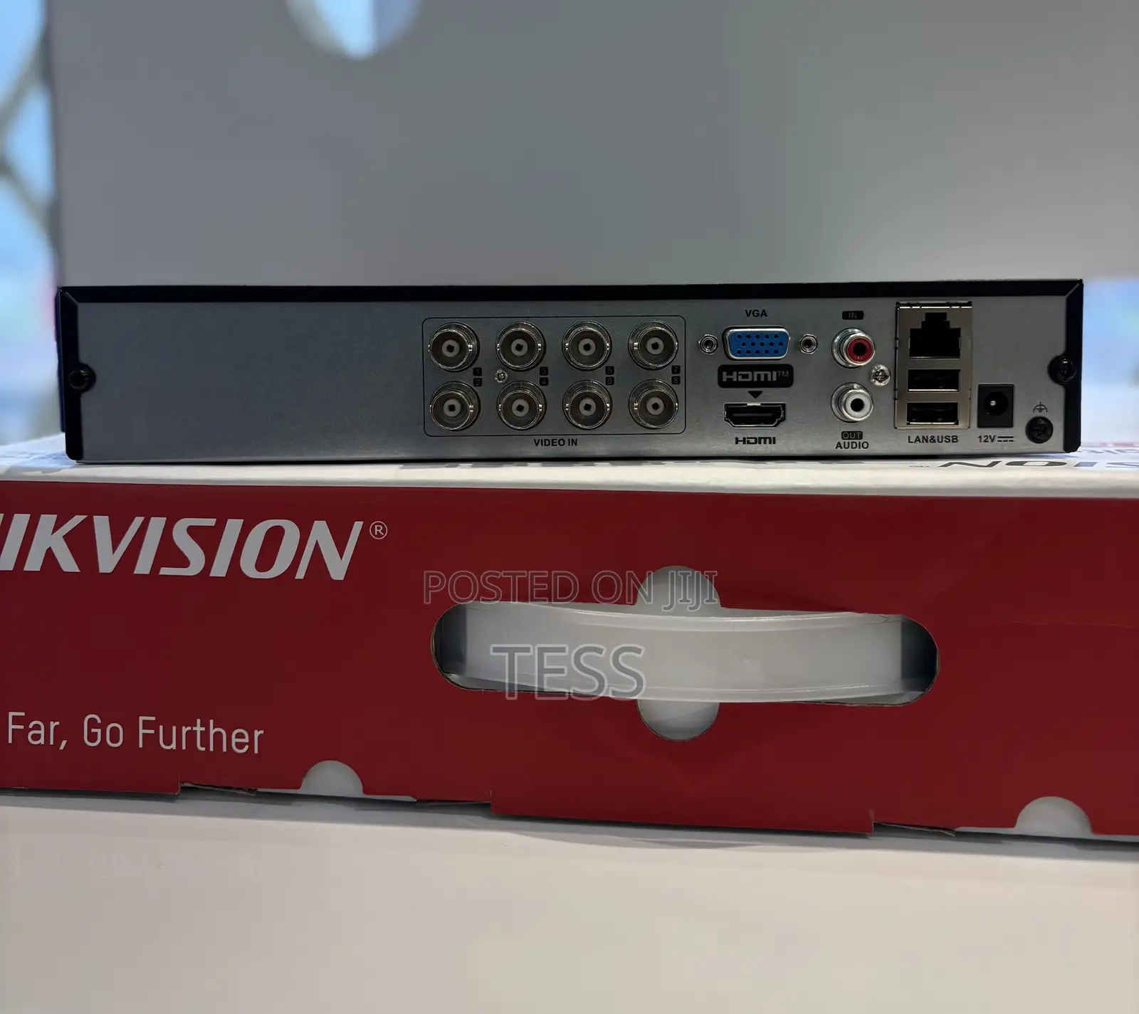 Hikvision 8ch 2mp 1080p Lite DVR 2 Way Audio 7208hghi-M1/T