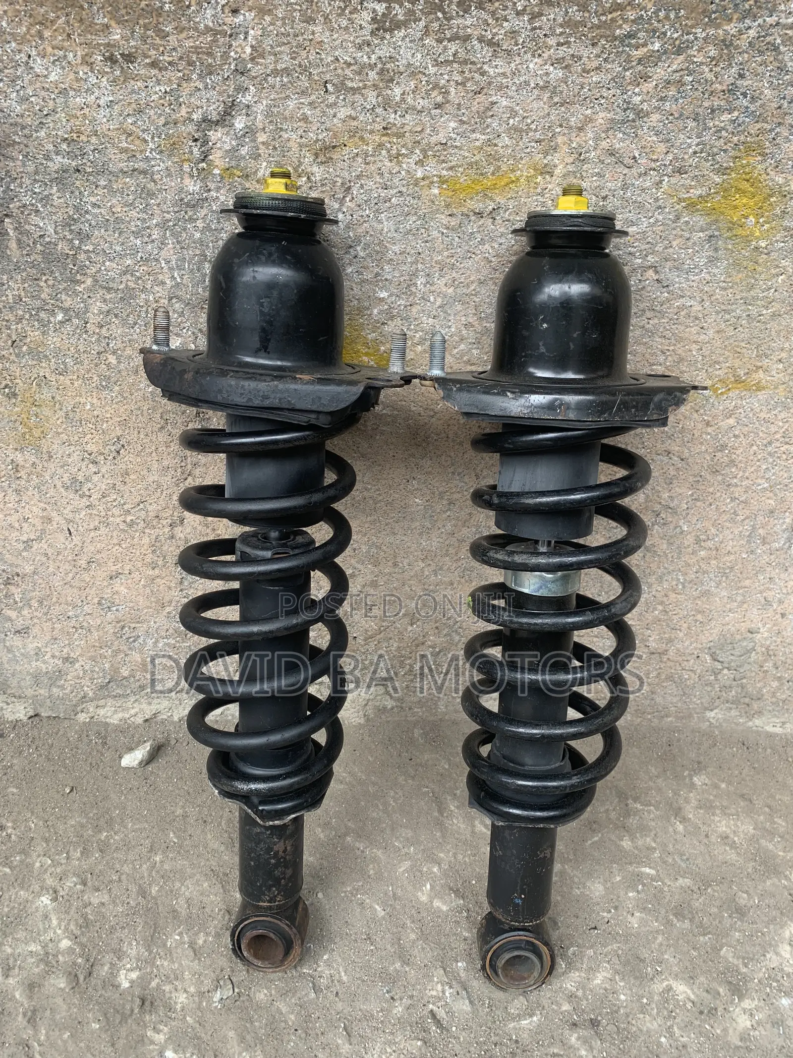 Toyota Corolla 2009 to 2014 Back Shocks