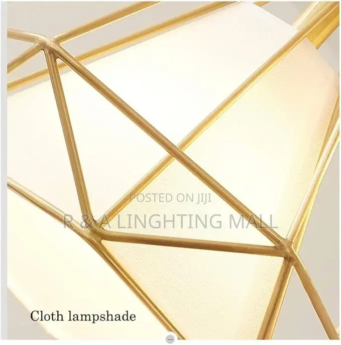 Luxury Gold Led Lamps Chandelier - 30w - 46x25x25cm - Gold