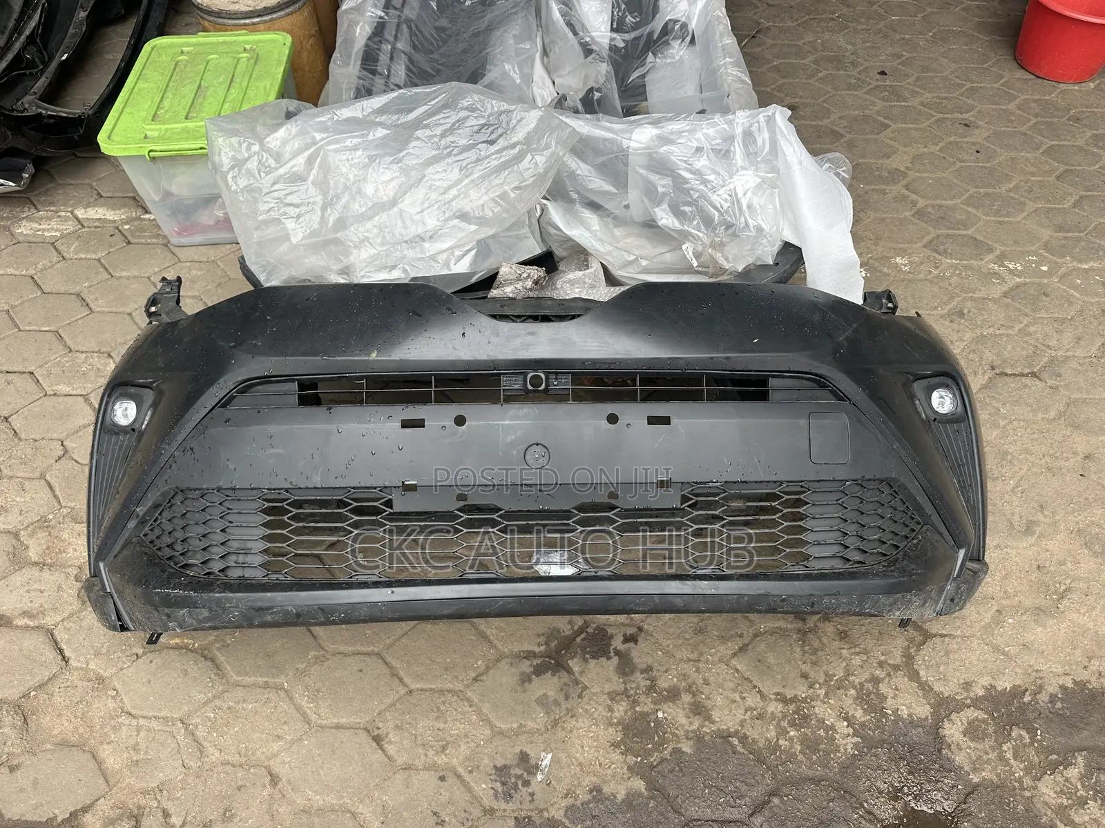 Toyota Chr 2019 2020 Front Bumper Complete