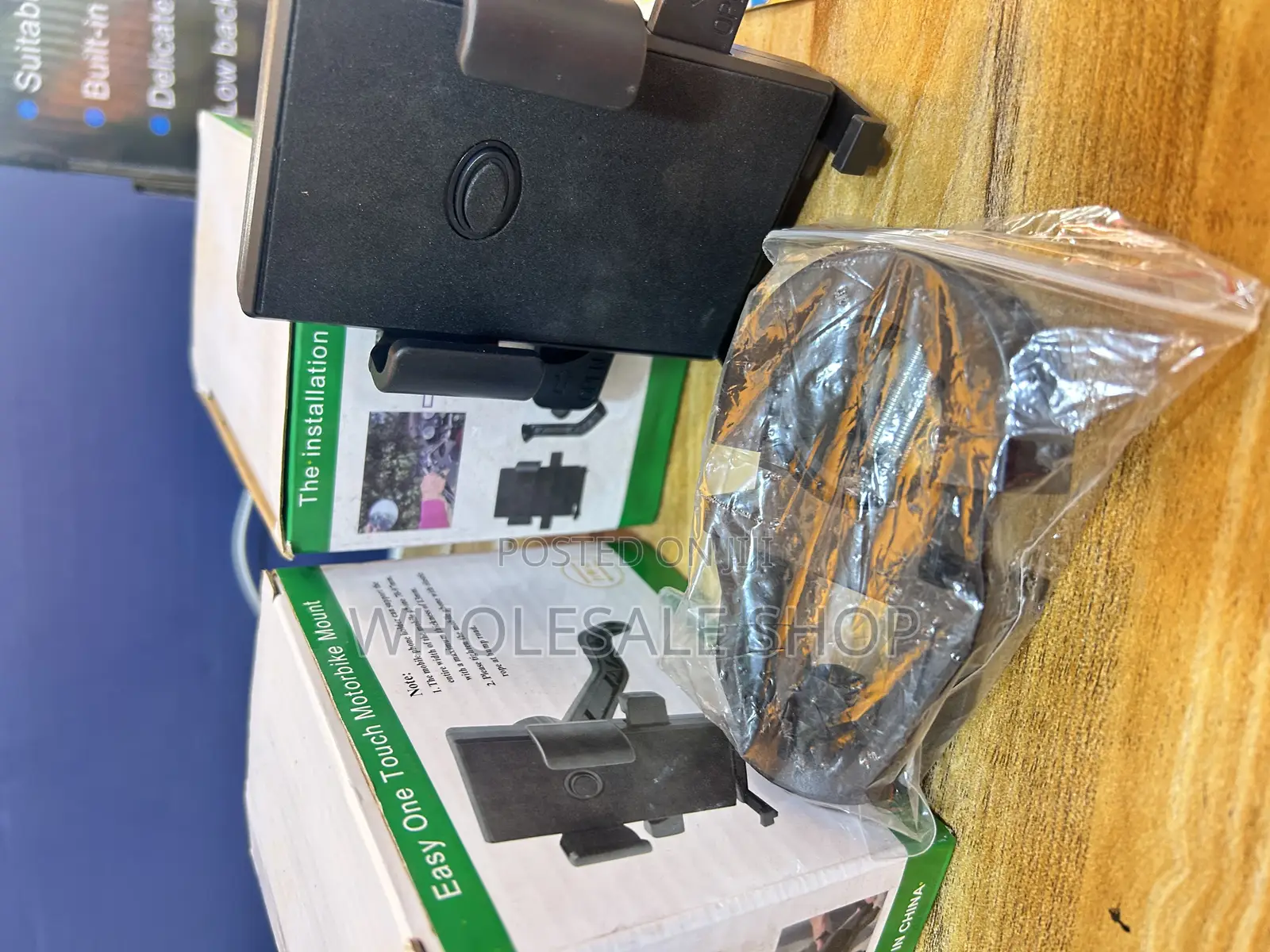 Easy One Touch Motorbike Mount