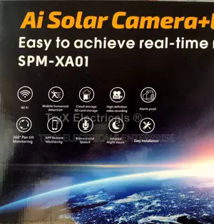 450w Solar Surveillance Street Light