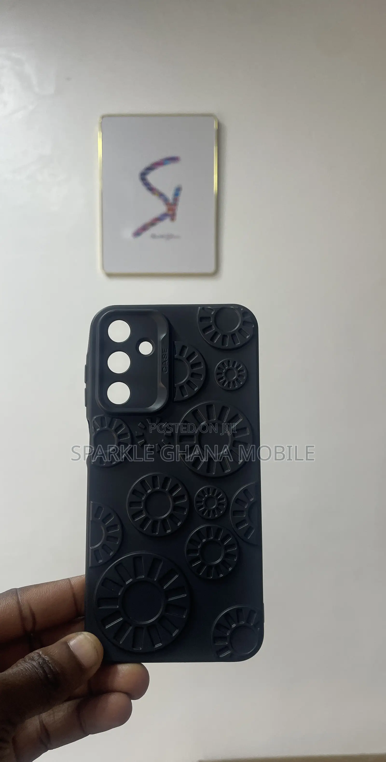 Samsung Galaxy A15 Black Dense Case