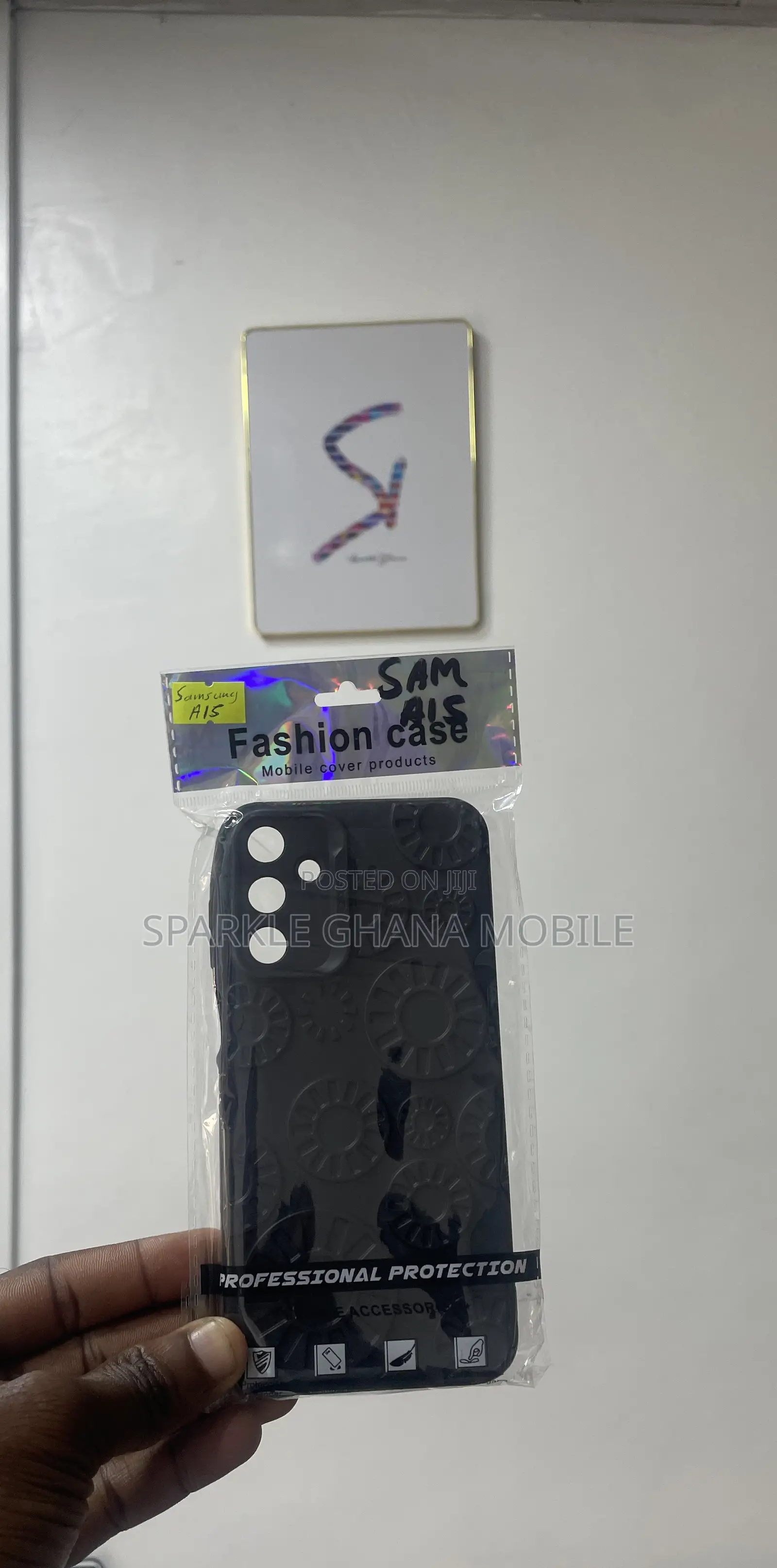 Samsung Galaxy A15 Black Dense Case