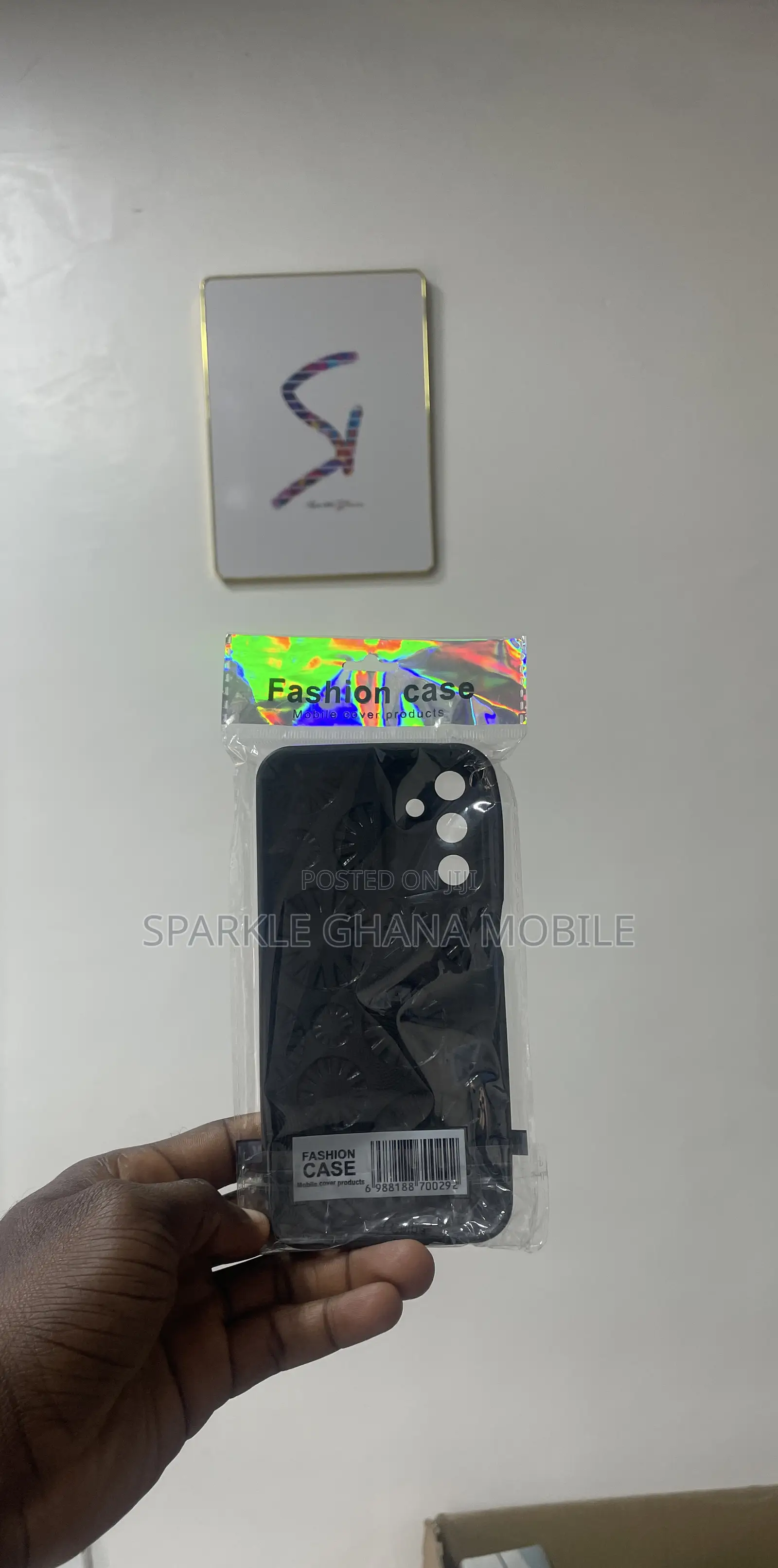 Samsung Galaxy A15 Black Dense Case