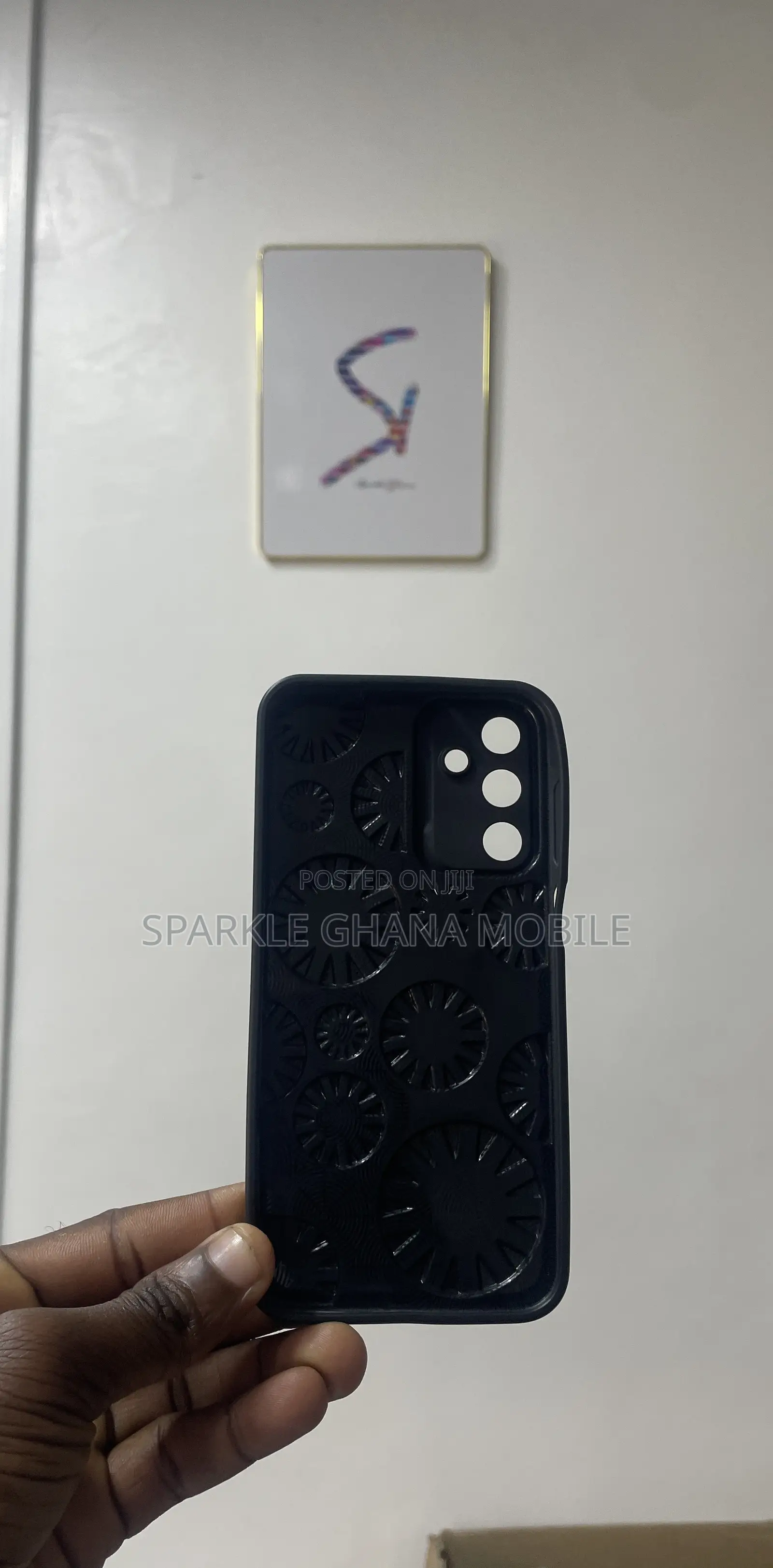 Samsung Galaxy A15 Black Dense Case