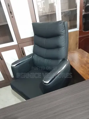 Black Executive Chair