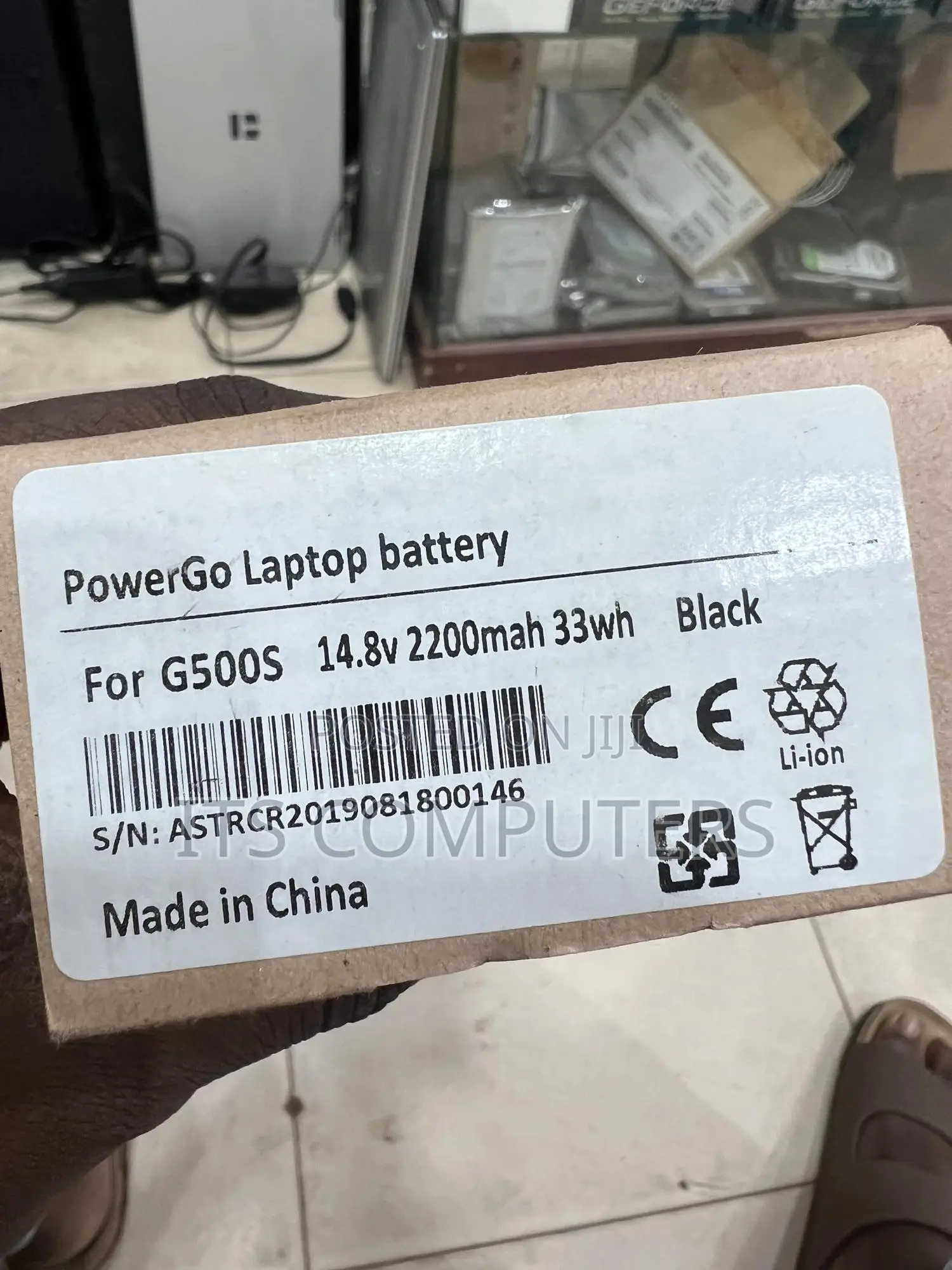 Lenovo G500 Battery