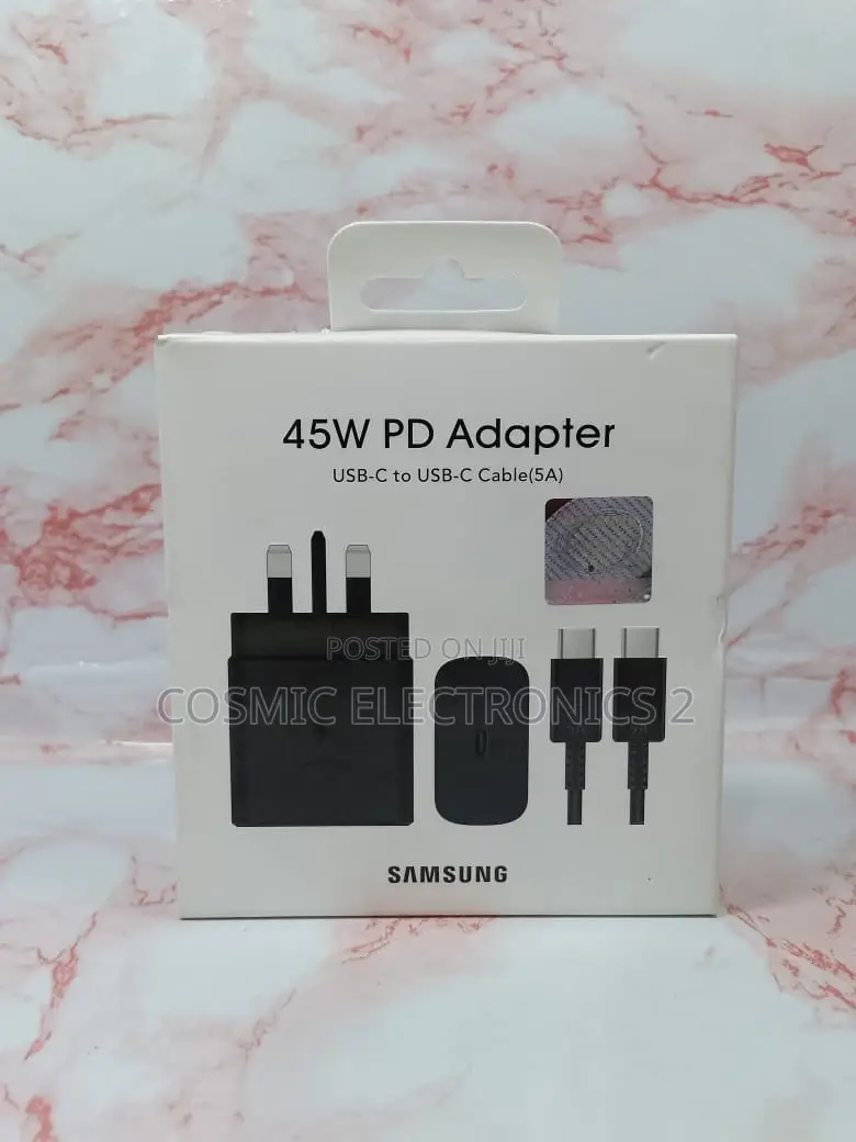 45w Pd Usb-C Adapter With Usb-C Cable