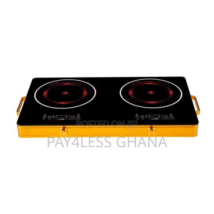 Double Plate Electric Ceramic Cooktop Stove