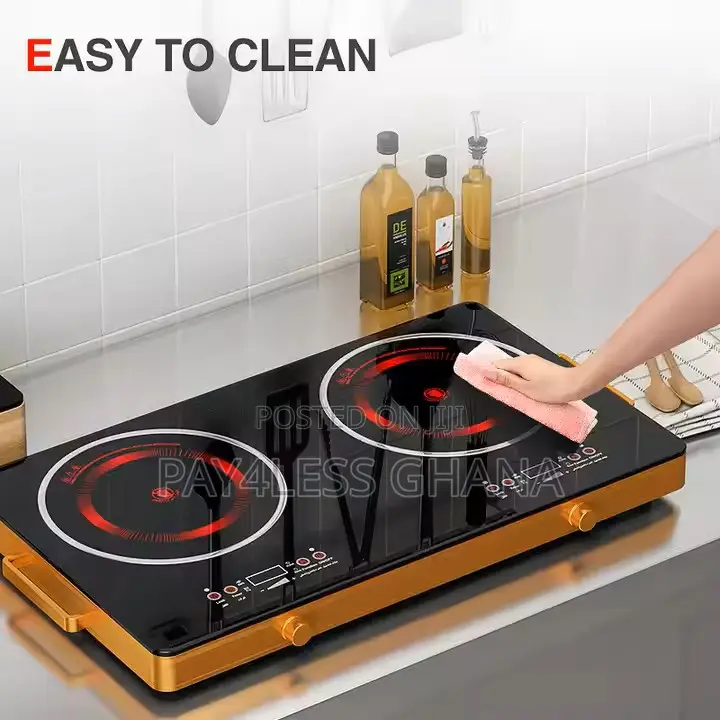 Double Plate Electric Ceramic Cooktop Stove