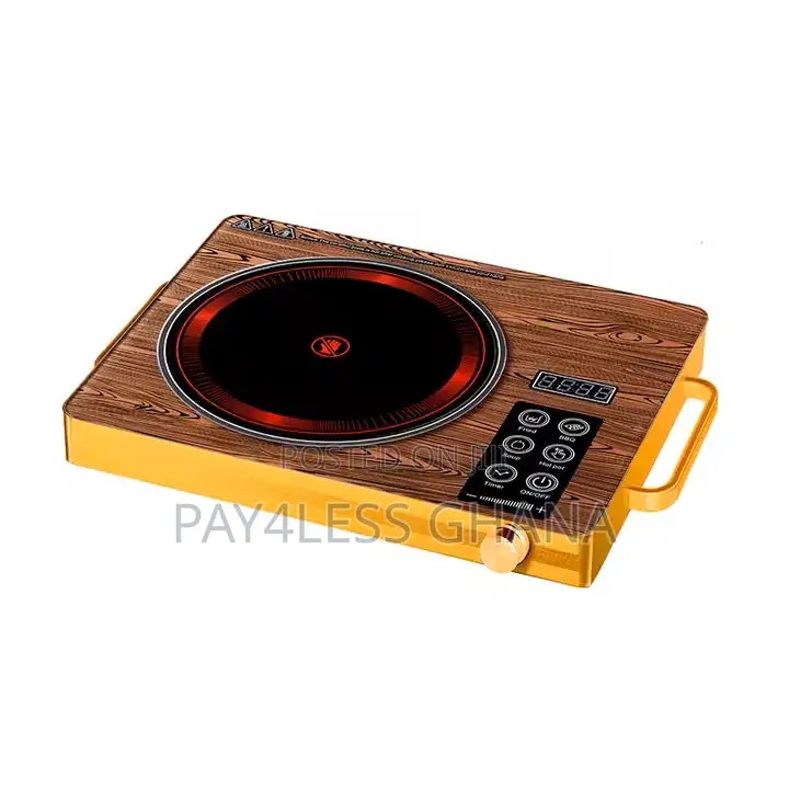 Single Plate Induction Ceramic Stove Light Wave Pot