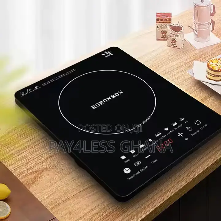 Single Plate Induction Ceramic Stove Light Wave Pot