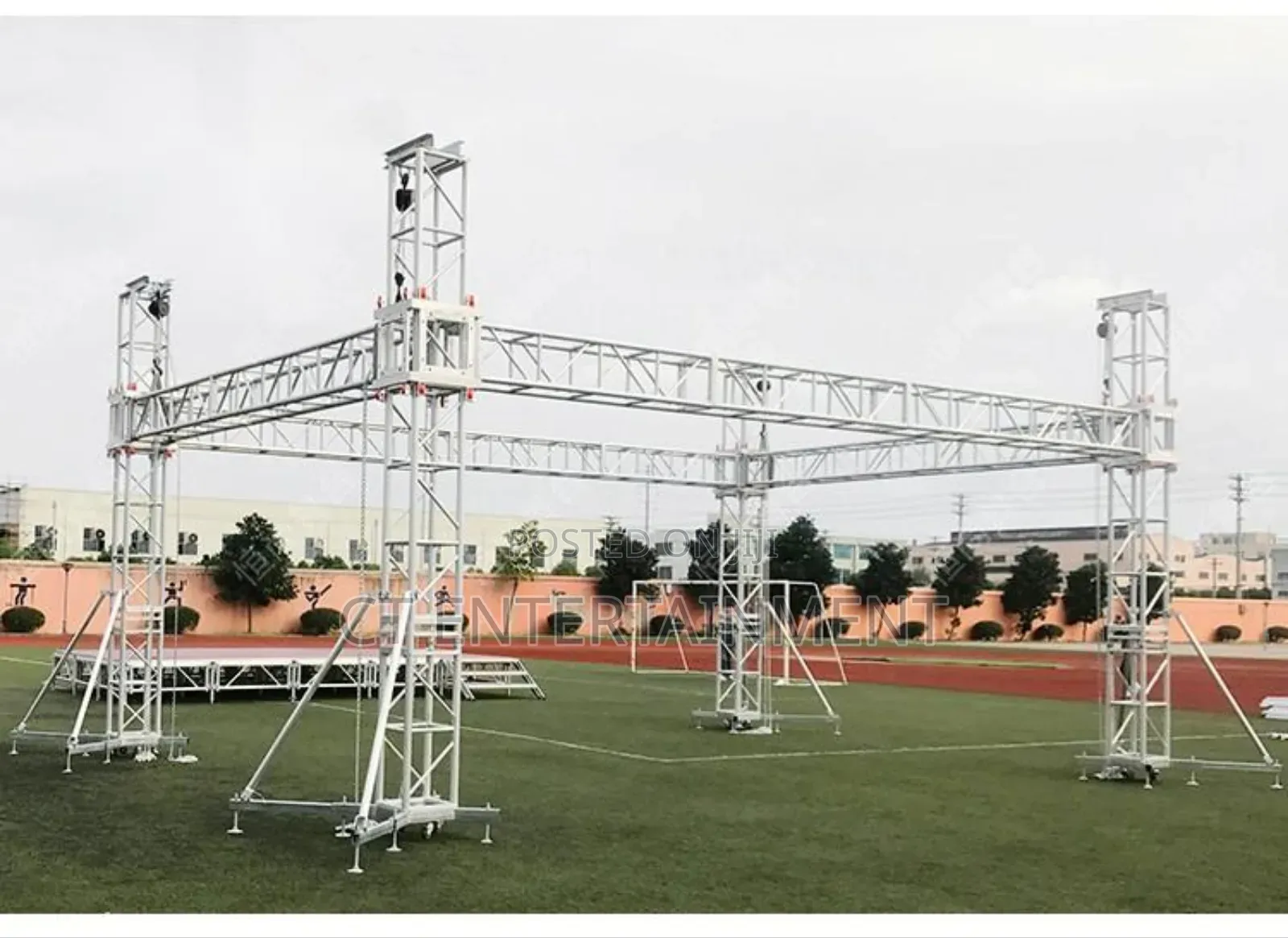 Professional Stage Trusses for All Events