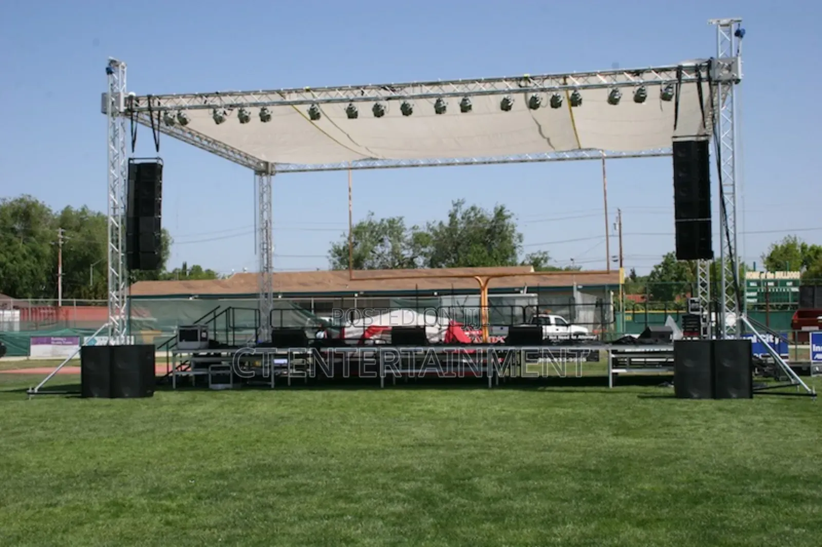 Professional Stage Trusses for All Events