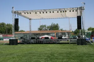 Professional Stage Trusses for All Events