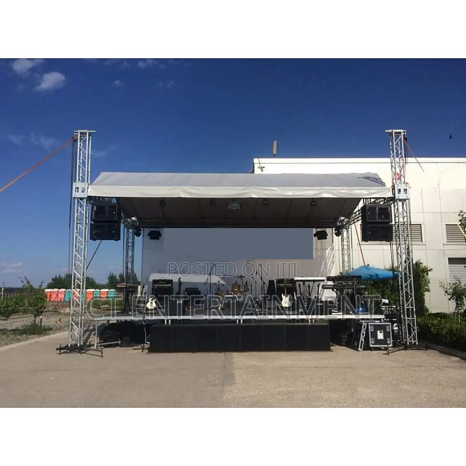 Professional Stage Trusses for All Events
