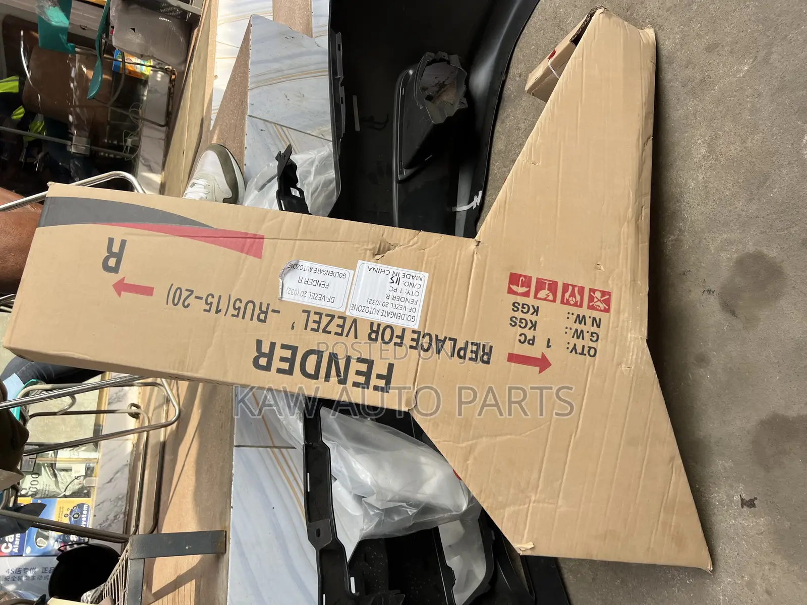 2017,2018,2019,2020,2021 Fender For Honda Hrv