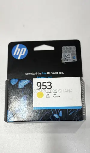 Hp 953 Original Ink Cartridge - Yellow