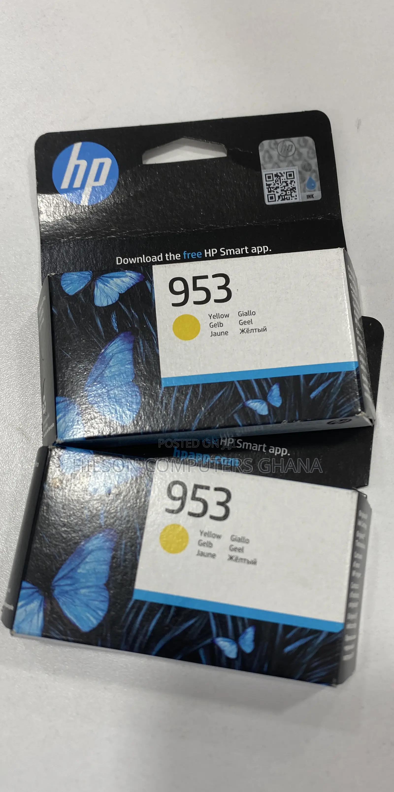 Hp 953 Original Ink Cartridge - Yellow