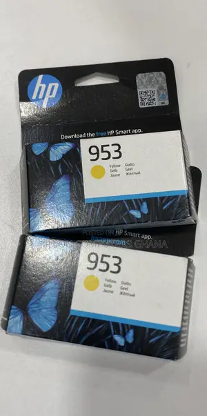 Hp 953 Original Ink Cartridge - Yellow