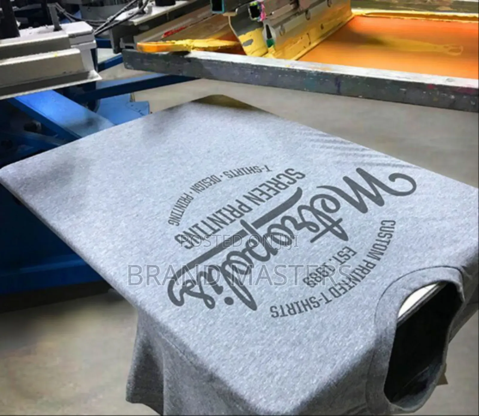 Screen Printing