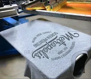 Photo - Screen Printing