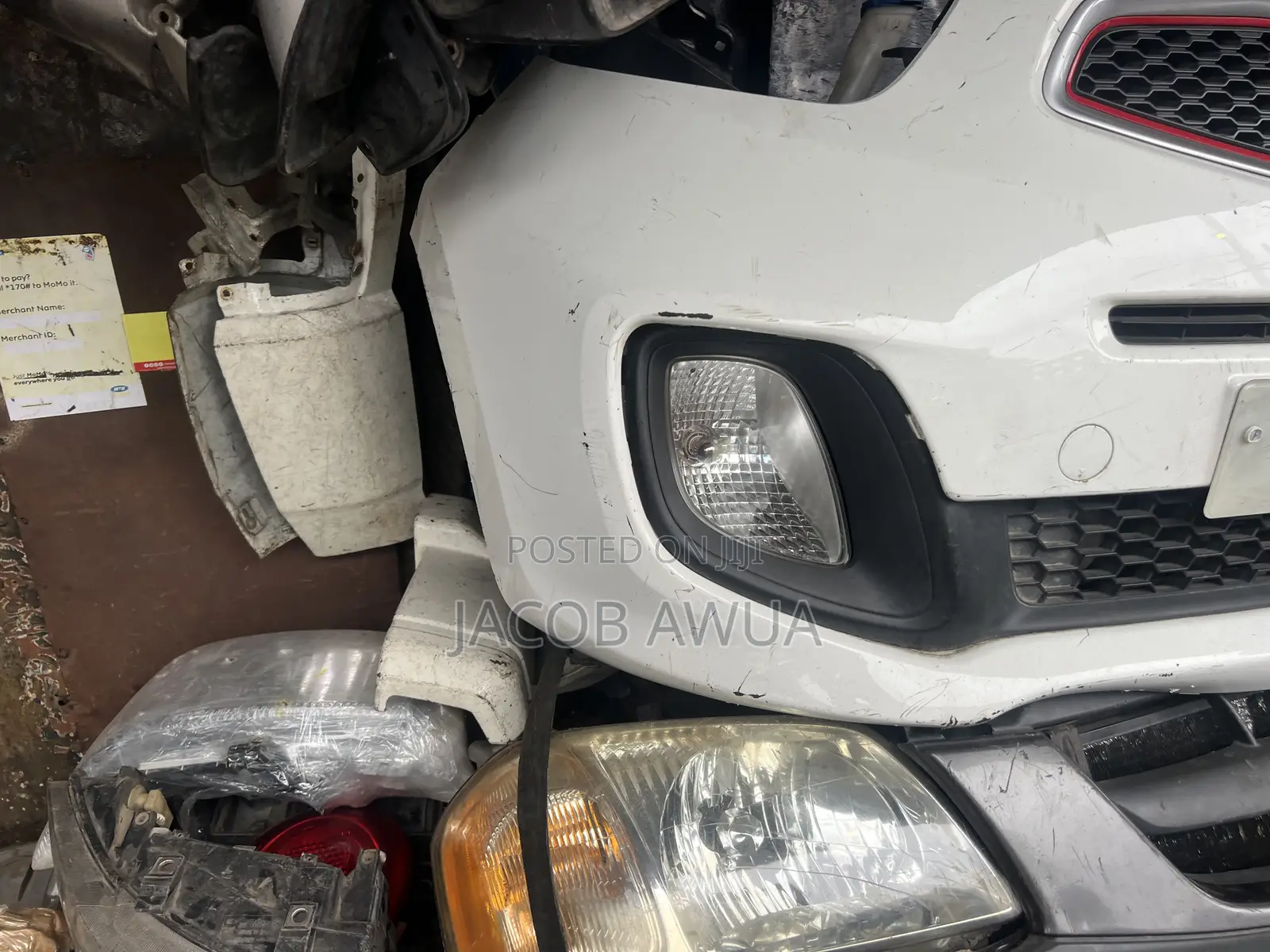 Kia Morning 2012 Front Cut Complete Available