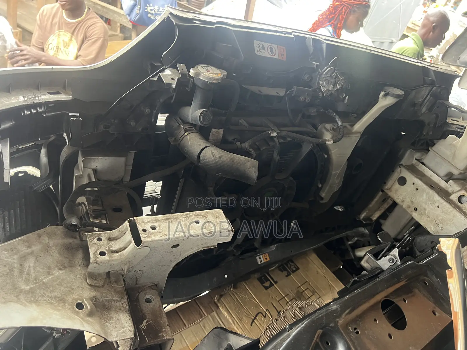 Kia Morning 2012 Front Cut Complete Available