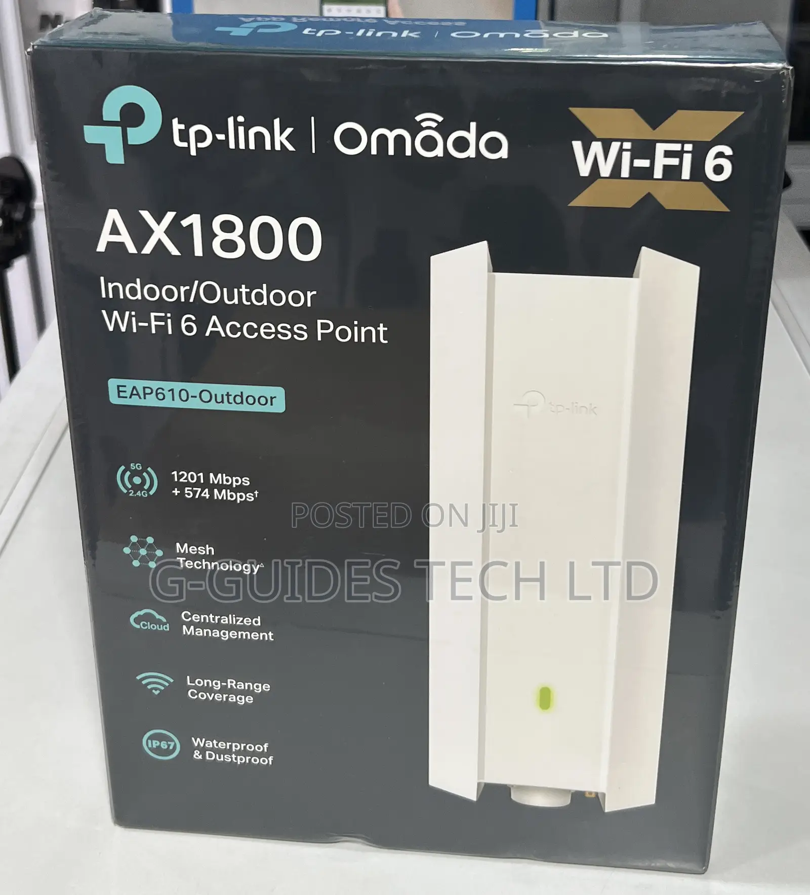 Tp-Link Eap610-Outdoor Ax1800 Wi-Fi 6 Access Point