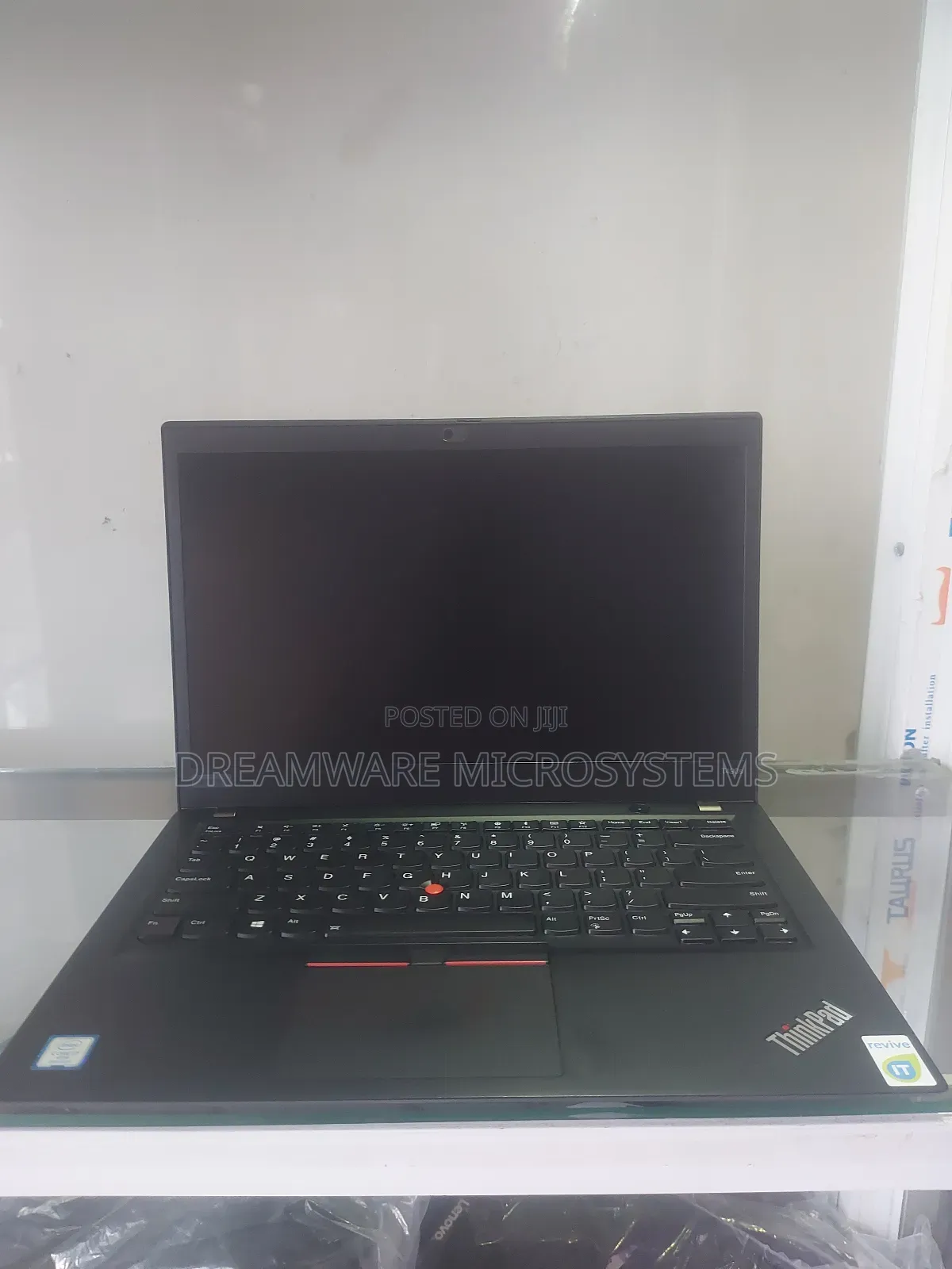 New Laptop Lenovo Thinkpad T490s 16GB Intel SSD 512GB