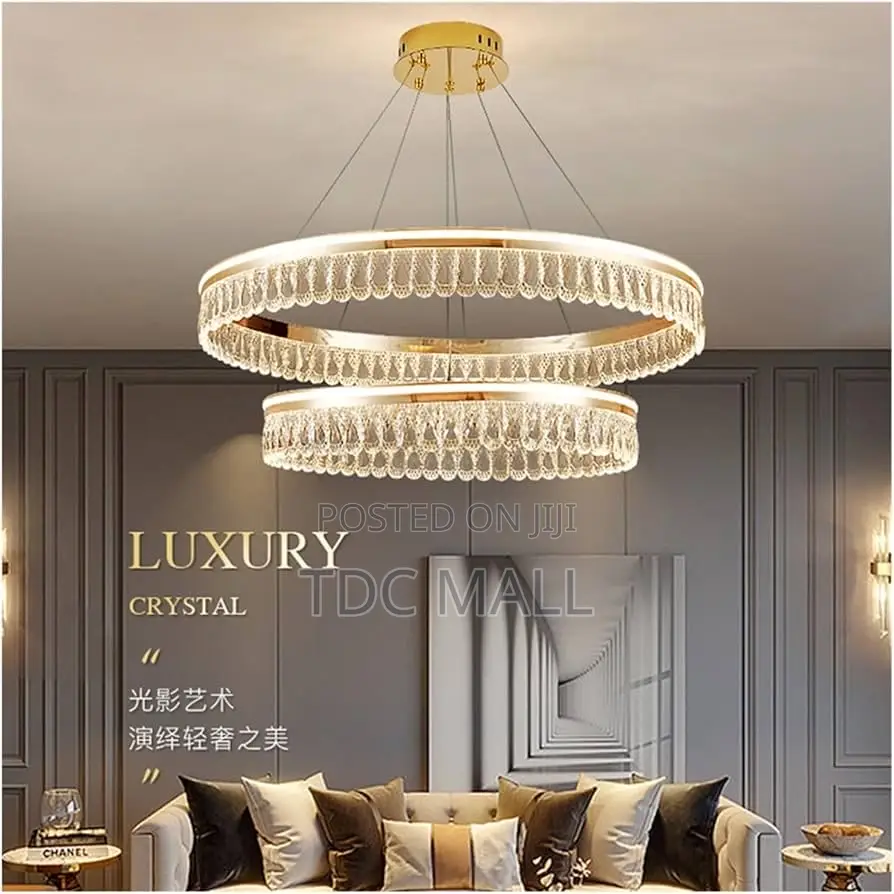 Luxury Crystal Chandelier