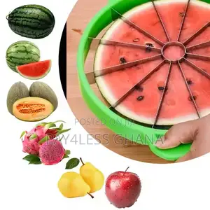 Stainless Steel Watermelon Slicer Fruit Cutter