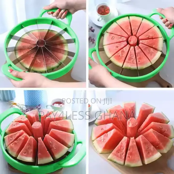 Stainless Steel Watermelon Slicer Fruit Cutter