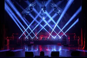Stage Lights, Moving Heads