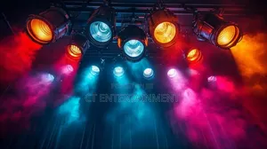 Stage Lights, Moving Heads