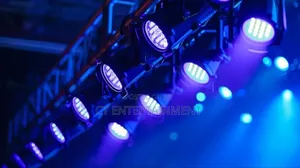 Stage Lights, Moving Heads