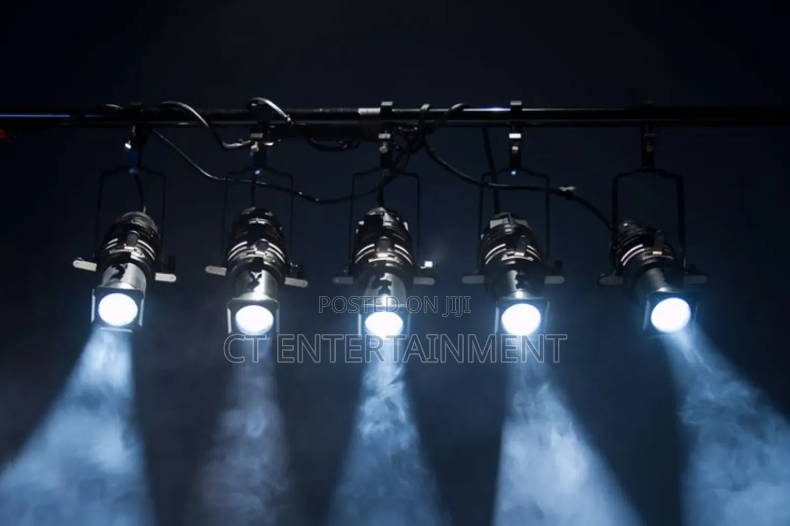 Stage Lights, Moving Heads