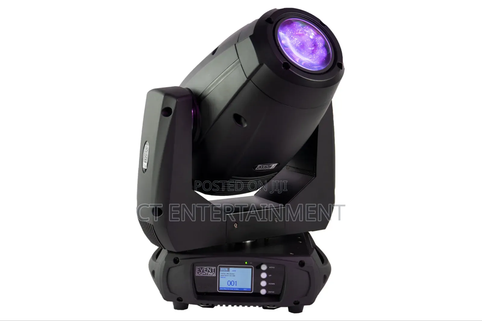Stage Lights, Moving Heads