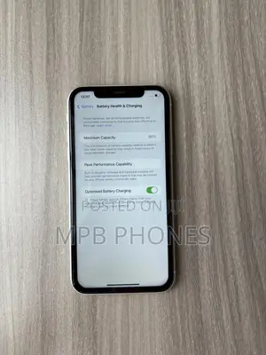 Apple iPhone 11 128 GB White