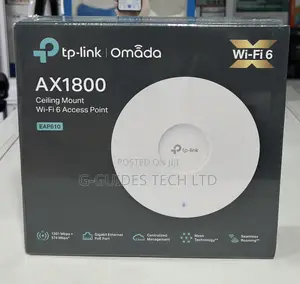 Photo - Tp-Link Eap610 Ax1800 Ceiling Mount Wi-Fi 6 Access Point