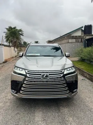 Photo - New Lexus LX 2024 Beige