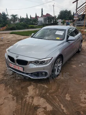 BMW 4 Series 428i xDrive AWD 2016 Silver