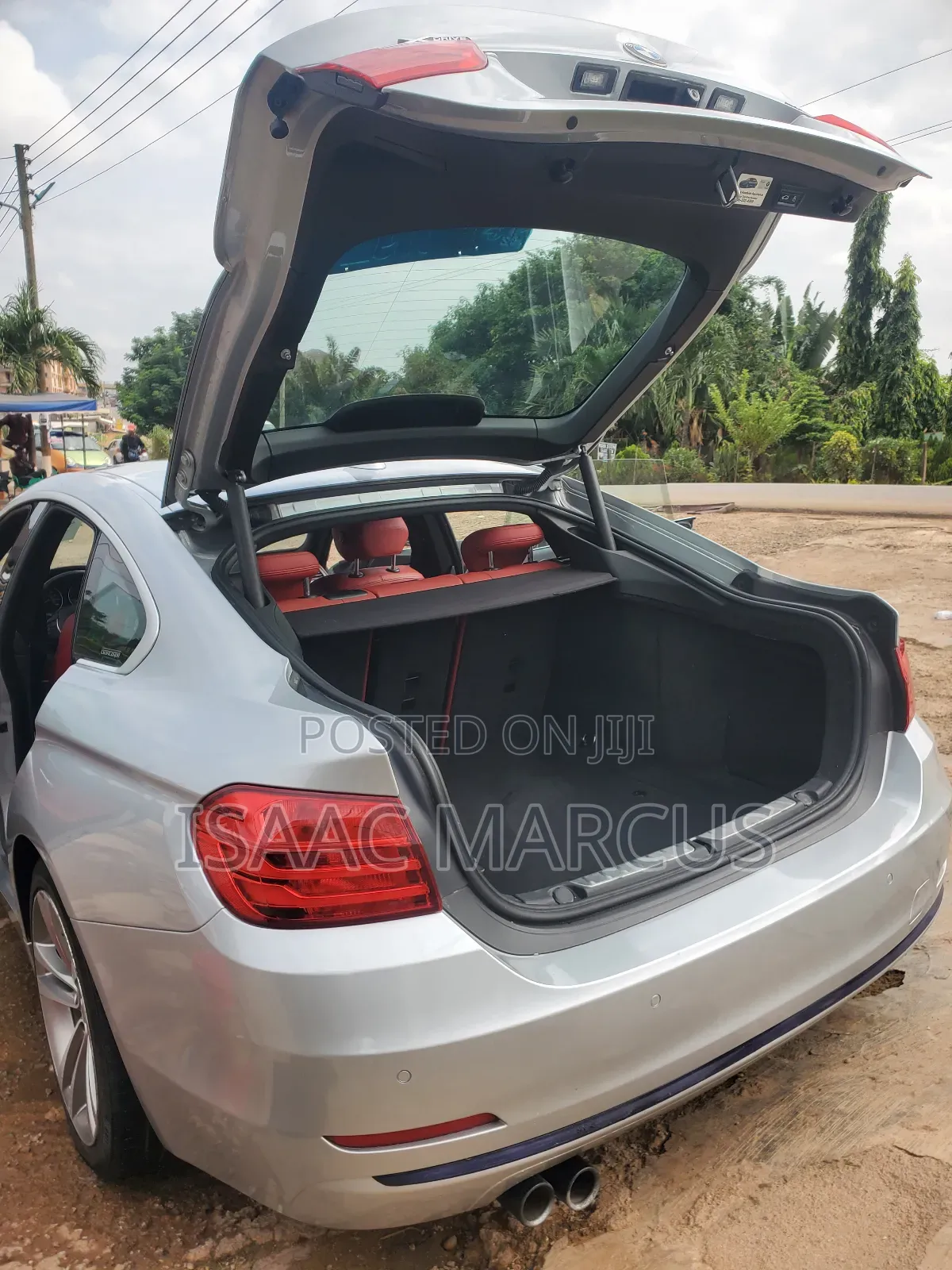BMW 4 Series 428i xDrive AWD 2016 Silver