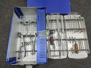 Orthopedic Smal Fragment Instrument Set Locking Non Locking
