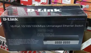 Dlink 16port Gigabit Switch Unmanaged Ethernet Switch