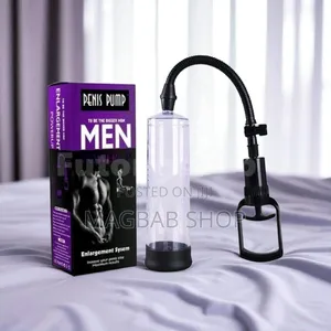 Penis Enlargement Pump (Hm672)(Gm8742)